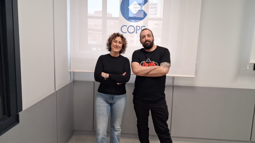 Eva Serna y Omar Parra