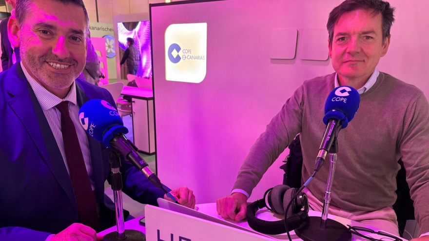 Entrevista Alejandro Marichal, Primer Teniente Alcalde de San Bartolomé de Tirajana