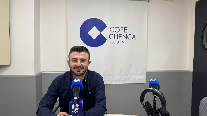 El alcalde de Valera de Abajo, Daniel Pérez Osma