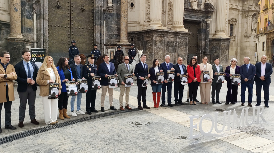 La 30ª edición de IFEPA se presentó en la Plaza Belluga de Murcia