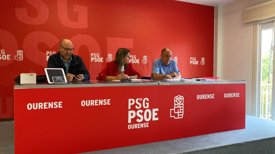Natalia González preside la ejecutiva del PSOE en la ciudad de Ourense