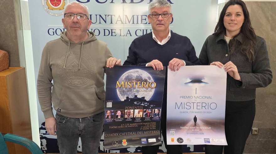 Guadix acoge los días 6 y 7 de marzo el V Congreso de Misterio Ciudad de Guadix