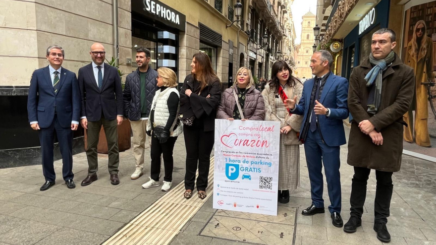 Presentación de la campaña 'Compra con Corazón'