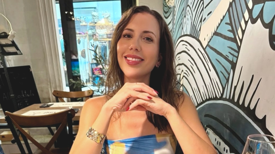 Mari Ángeles, la onubense atrapada en Maldivas (fotografía/@marian_neveroff).