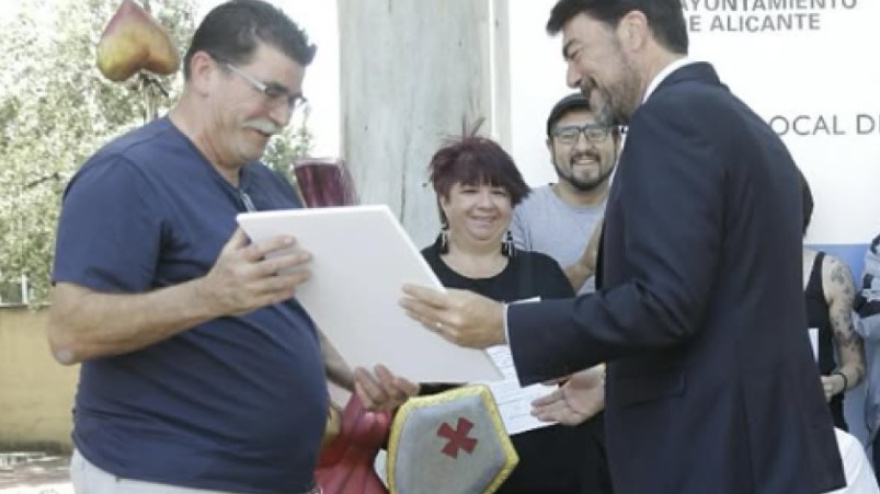 Antonio Colomina y Luis Barcala