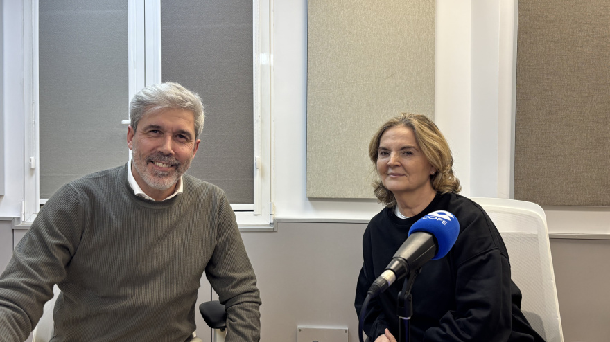 Carles Villeta y Pilar Mateo en 'Gente que cuenta'