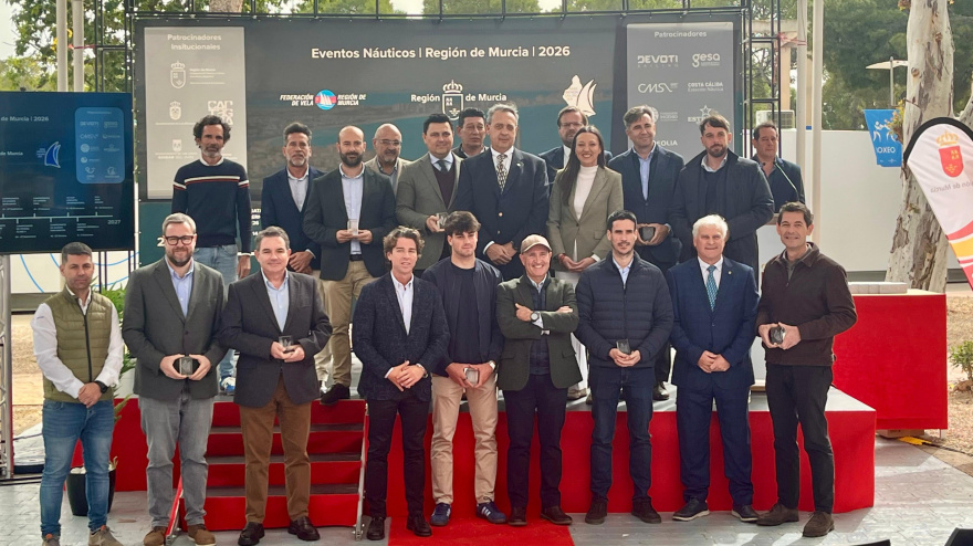 La Región de Murcia se convierte en el epicentro de la vela internacional