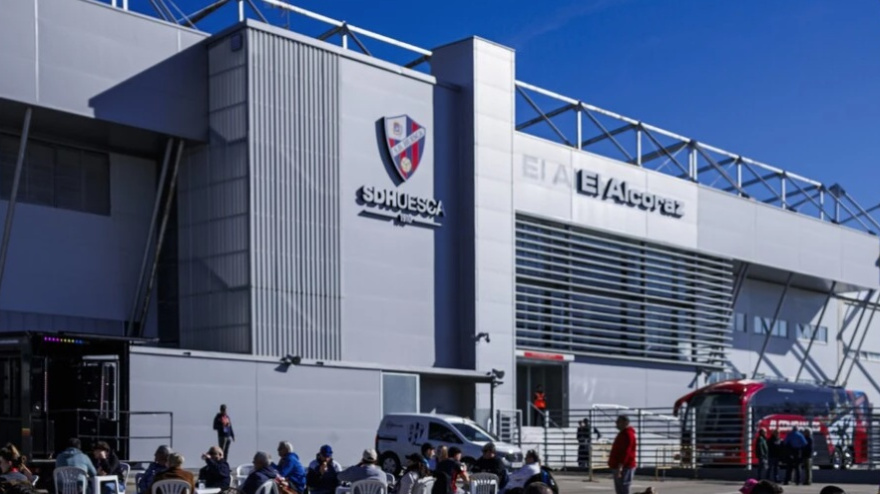 Imagen de los exteriores del estadio