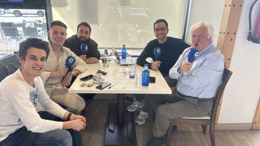 'El Tertulión del Sporting', en COPE Asturias
