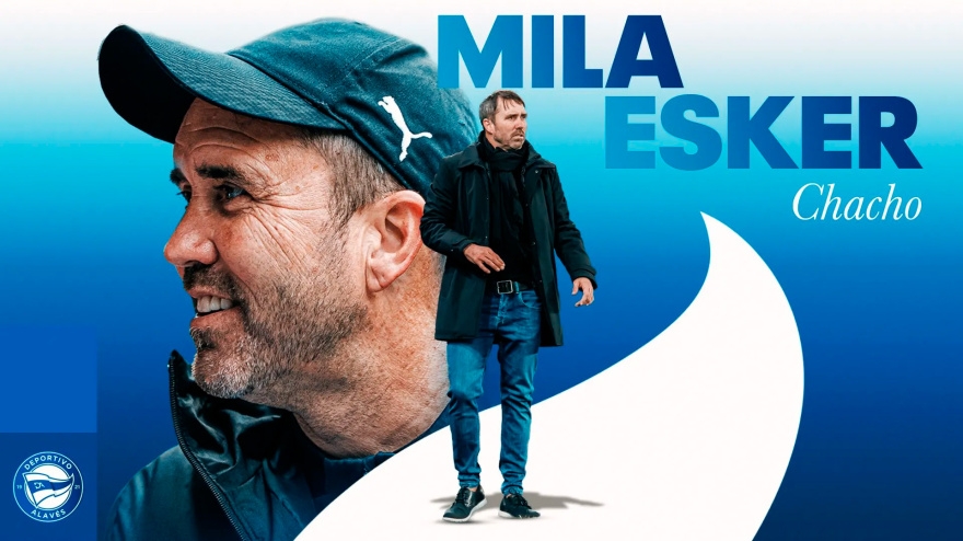 El Alavés y Chacho Coudet separan sus caminos