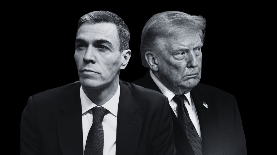 ¿Va a perjudicar a España la mala relación de Pedro Sánchez con Trump?