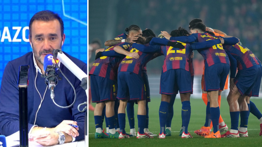 Juanma Castaño y el Barcelona