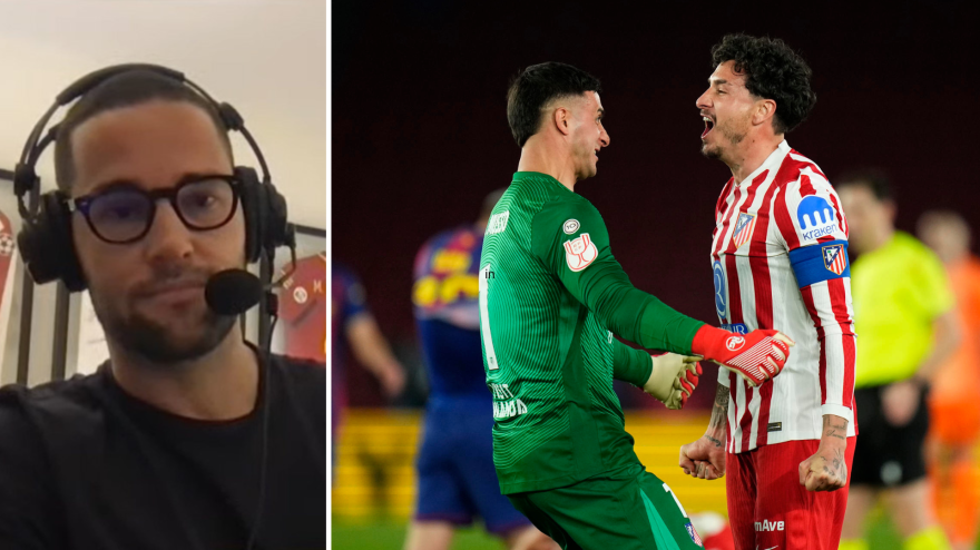 Mario Suárez y la clasificación del Atlético de Madrid