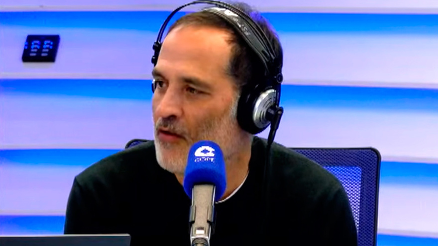 David Sánchez, comentarista de El Partidazo de COPE