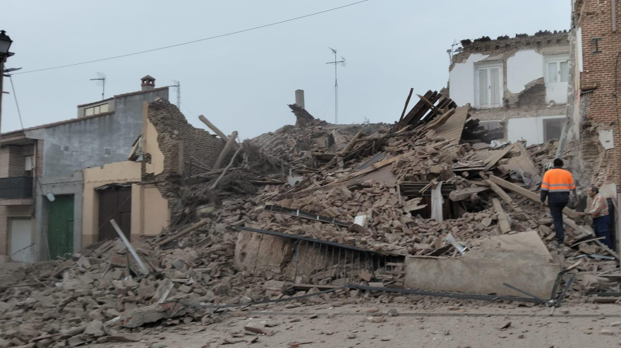 Alfonso San José, jefe de bomberos del parque de Medina del Campo