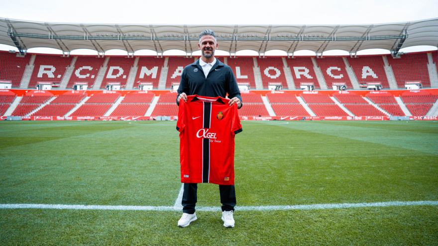 Martín Demichelis en su presentación