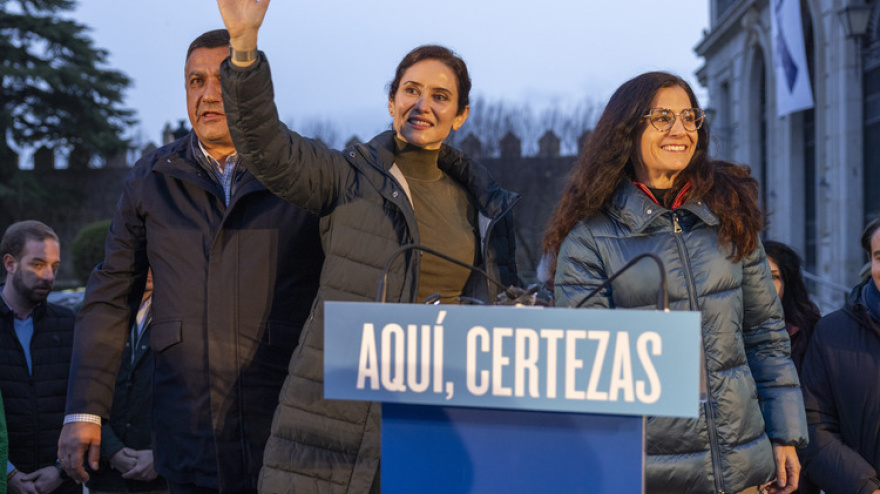Isabel Díaz Ayuso en Ávila