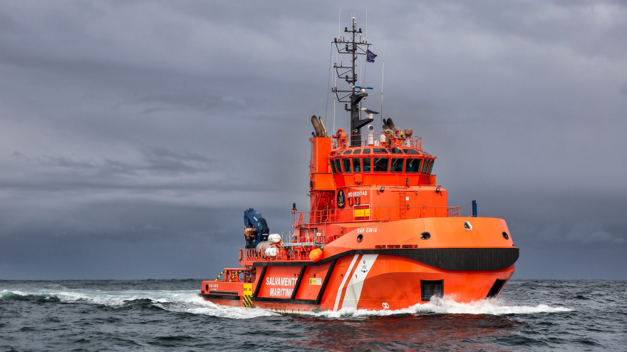 Salvamento marítimo ha retomado la búsqueda de la persona desaparecida este miércoles