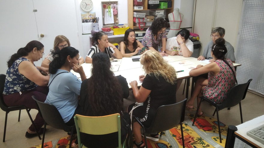 Cáritas reivindica el papel de la mujer en la sociedad