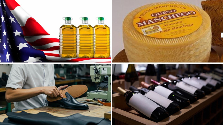 Productos que exportamos a EEUU