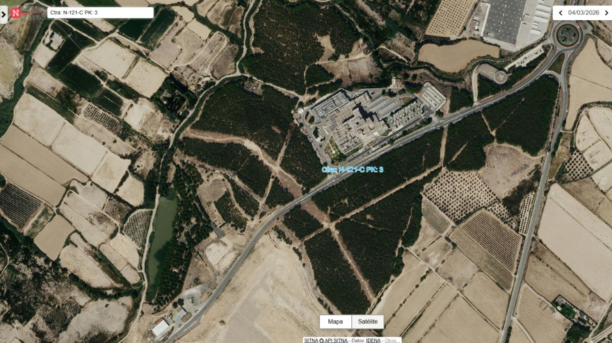 Visor de tráfico de Navarra