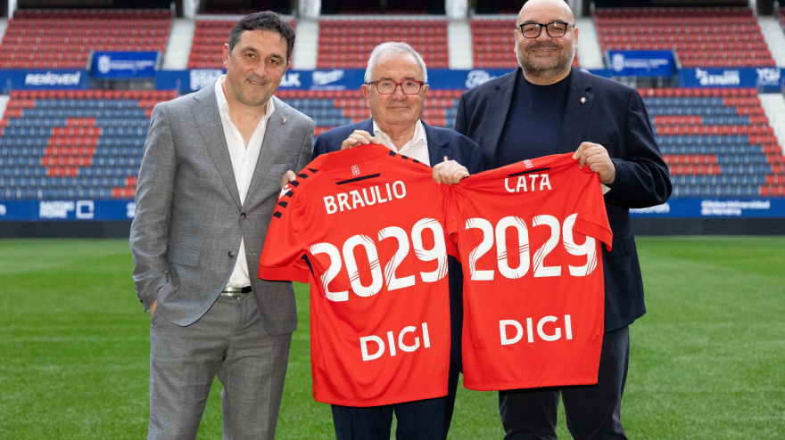 Braulio y Cata renuevan hasta 2029