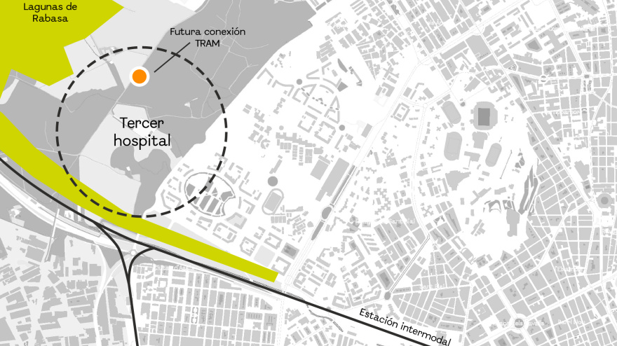 Tercer hospital para Alicante en Rabasa