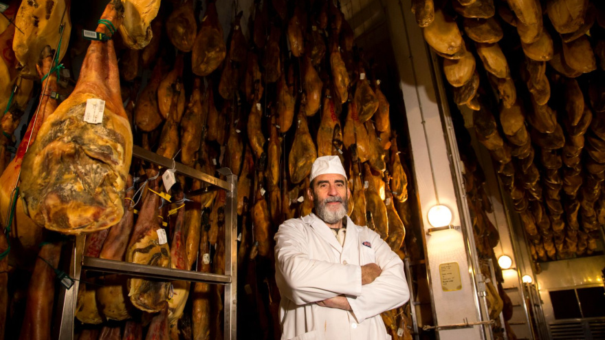Santiago Martín, CEO de Embutidos Fermín