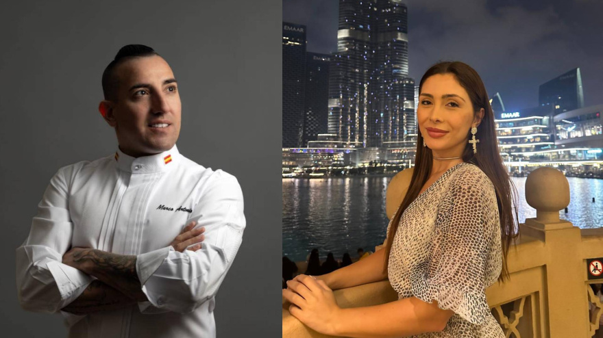Marco Blanquer e Iris Vidal nos cuentan cómo es su día a día en Dubái