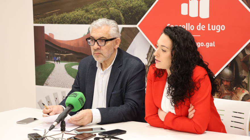 Miguel Fernández y Ángeles Novo