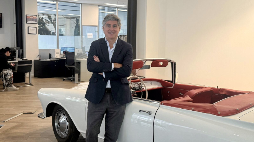 Salvador Huertas, gerente de Audi Motor Pacífico.