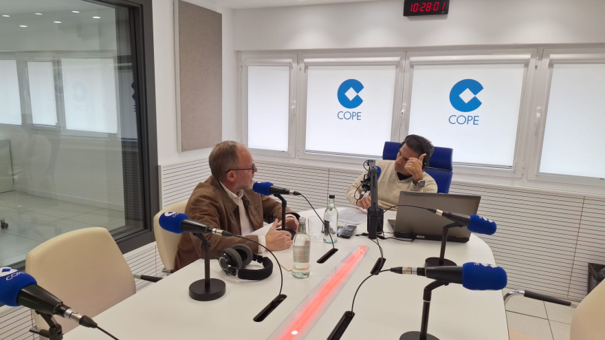 Entrevista José Eduardo Ramírez, concejal de Movilidad y Distrito Centro del Ayuntamiento de Las Palmas de Gran Canaria