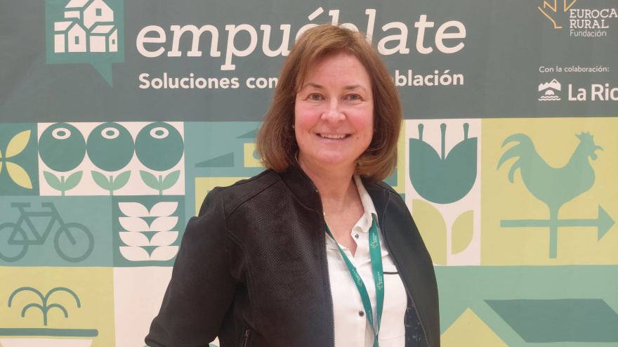 Ana Pérez, propietaria de una Bodega y Viñedos Villarroya