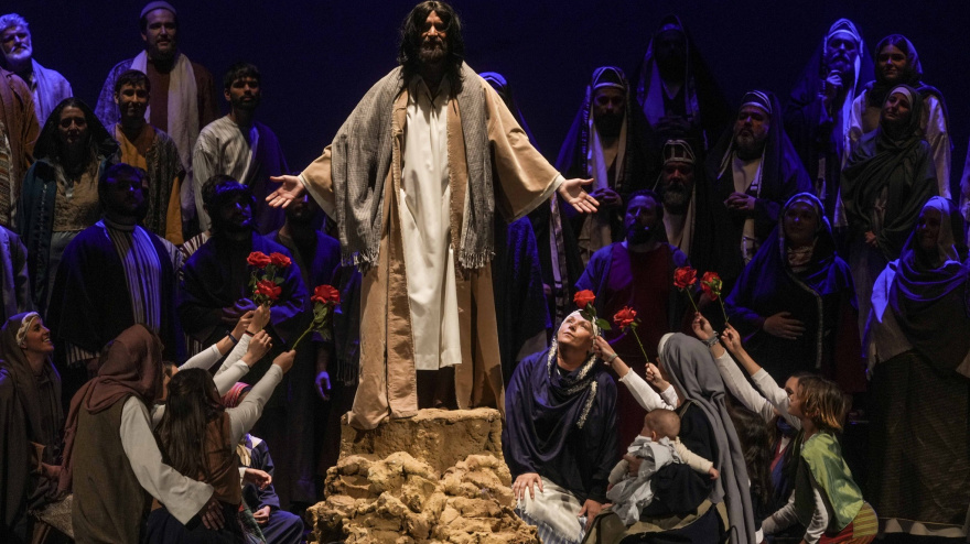 Imagen del musical Getsemaní