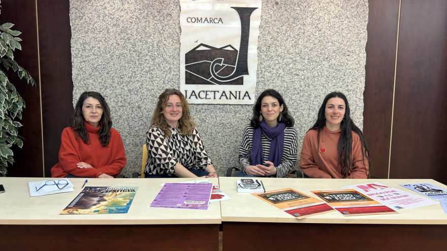 Presentación en la Comarca de la Jacetania
