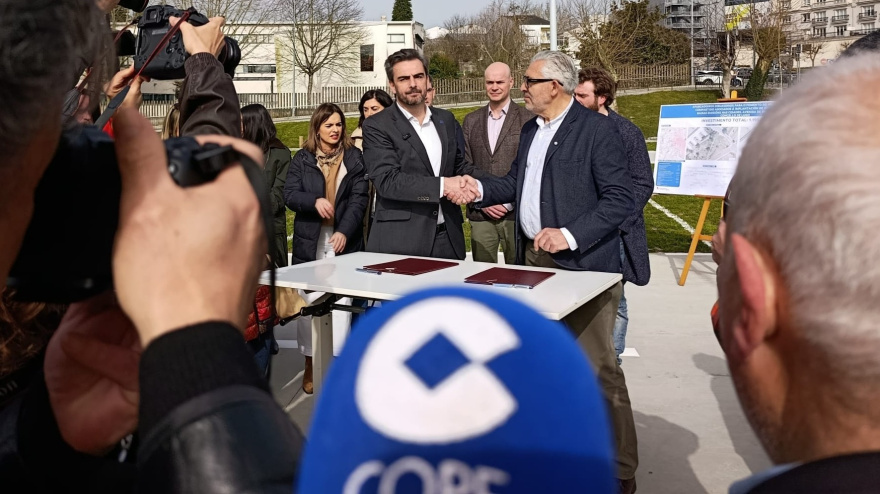 Diego Calvo y Miguel Fernández