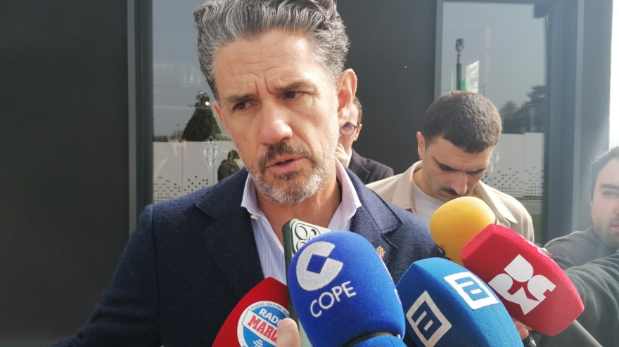 Alejandro Irarragorri, máximo accionista del Real Sporting