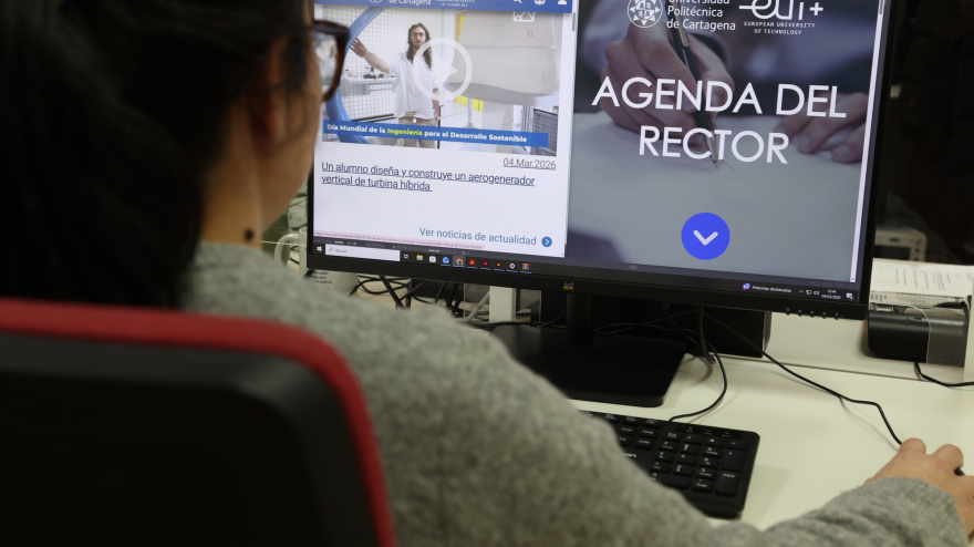 Los ordenadores en la UPCT