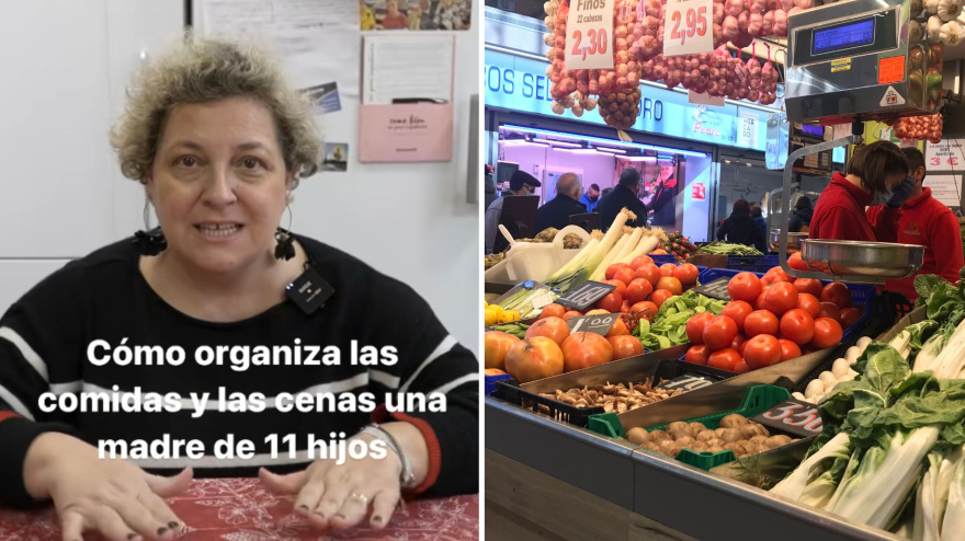 Lourdes Álvarez, madre de 11 hijos