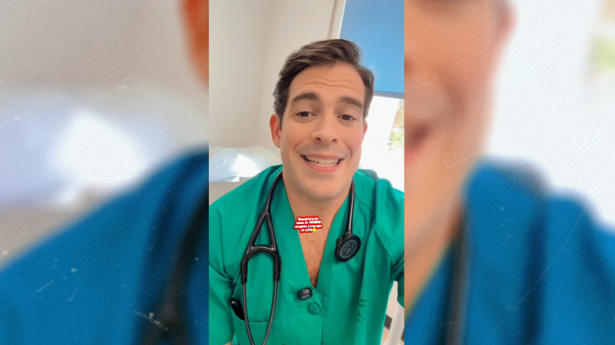 Aurelio Rojas, Cardiólogo