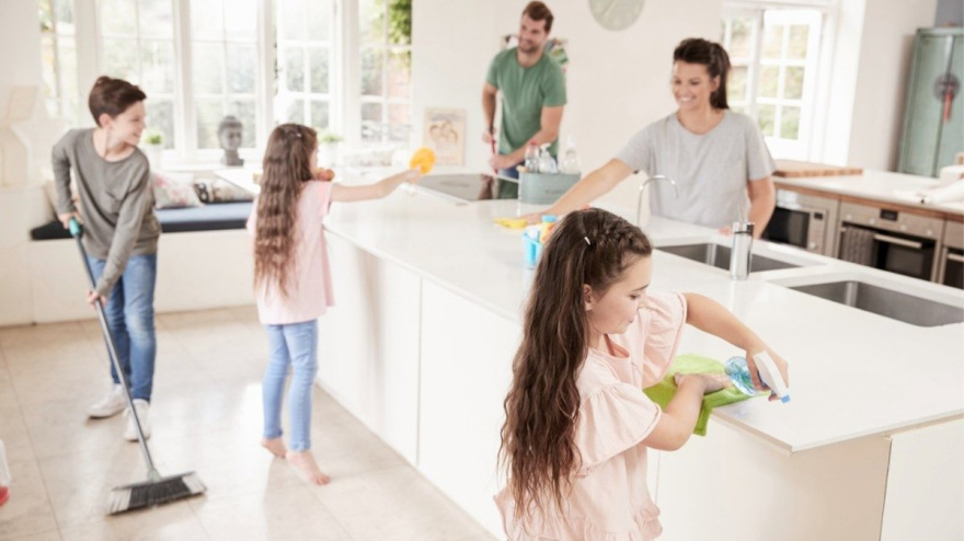 El reparto de tareas debe entenderse como una responsabilidad compartida