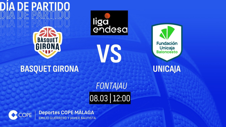 Unicaja retoma la competición en Girona