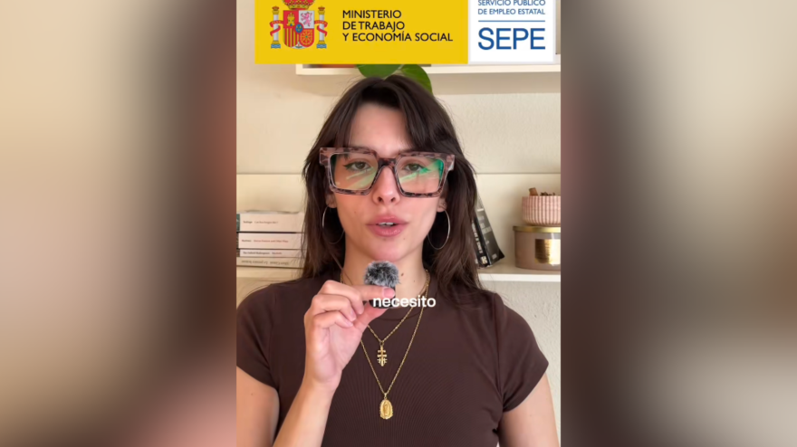 Cynthia, creadora de contenido