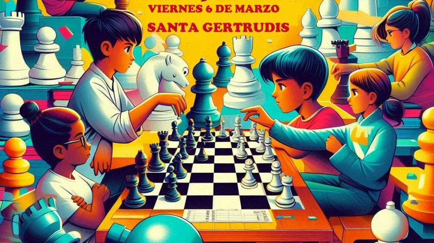 Cartel Torneo Ajedrez de Lorca