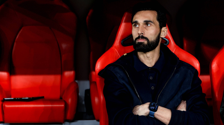 Álvaro Arbeloa, durante el Benfica-Real Madrid