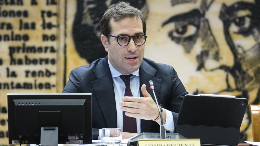 El ministro de Economía, Comercio y Empresa, Carlos Cuerpo