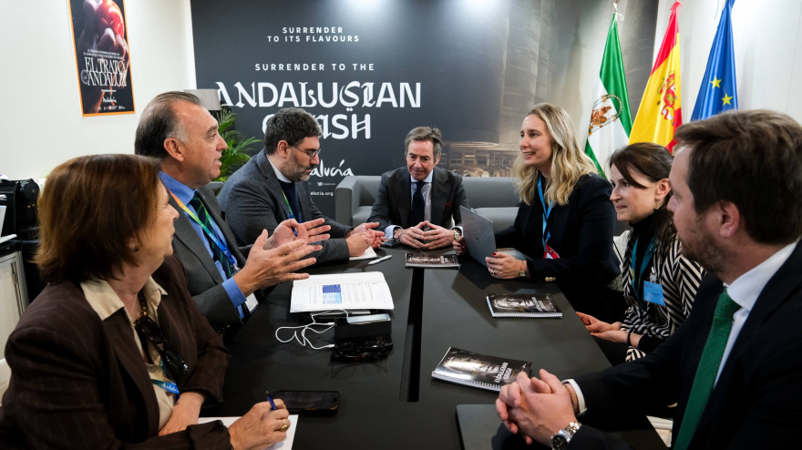 Reunión en ITB Berlín