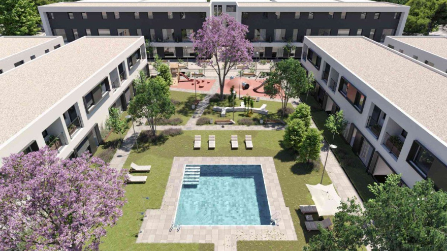 Se buscan inquilinos para 62 adosados de VPO en Málaga: publican los requisitos para el alquiler