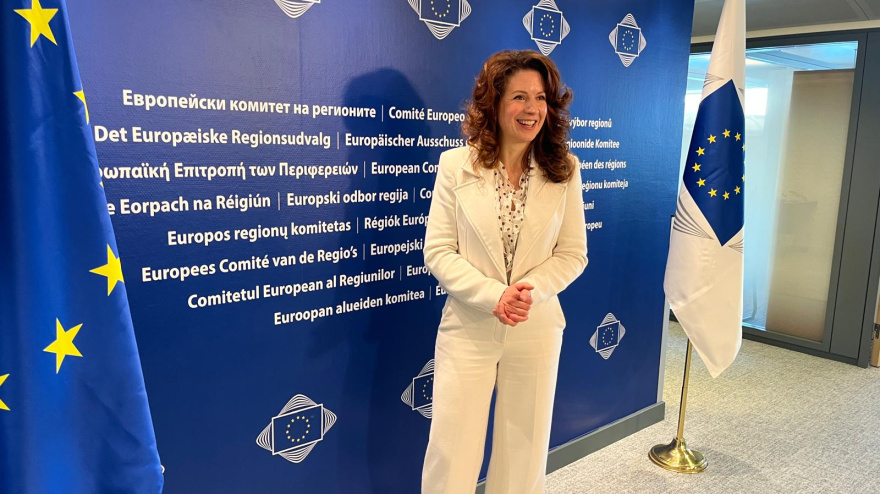 Kata Tüttő, presidenta del Comité de las Regiones