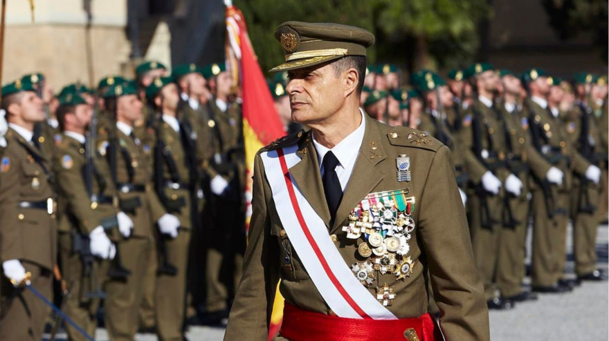El teniente general retirado Ricardo Álvarez-Espejo